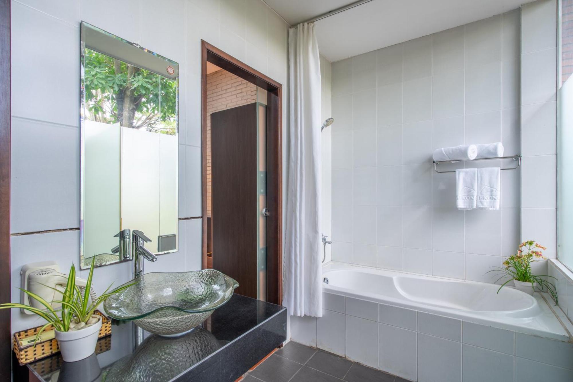 แม่โขง รีสอร์ต แอนด์ เรสต์สต็อป Hotel Ap Thanh Nguyen ภายนอก รูปภาพ