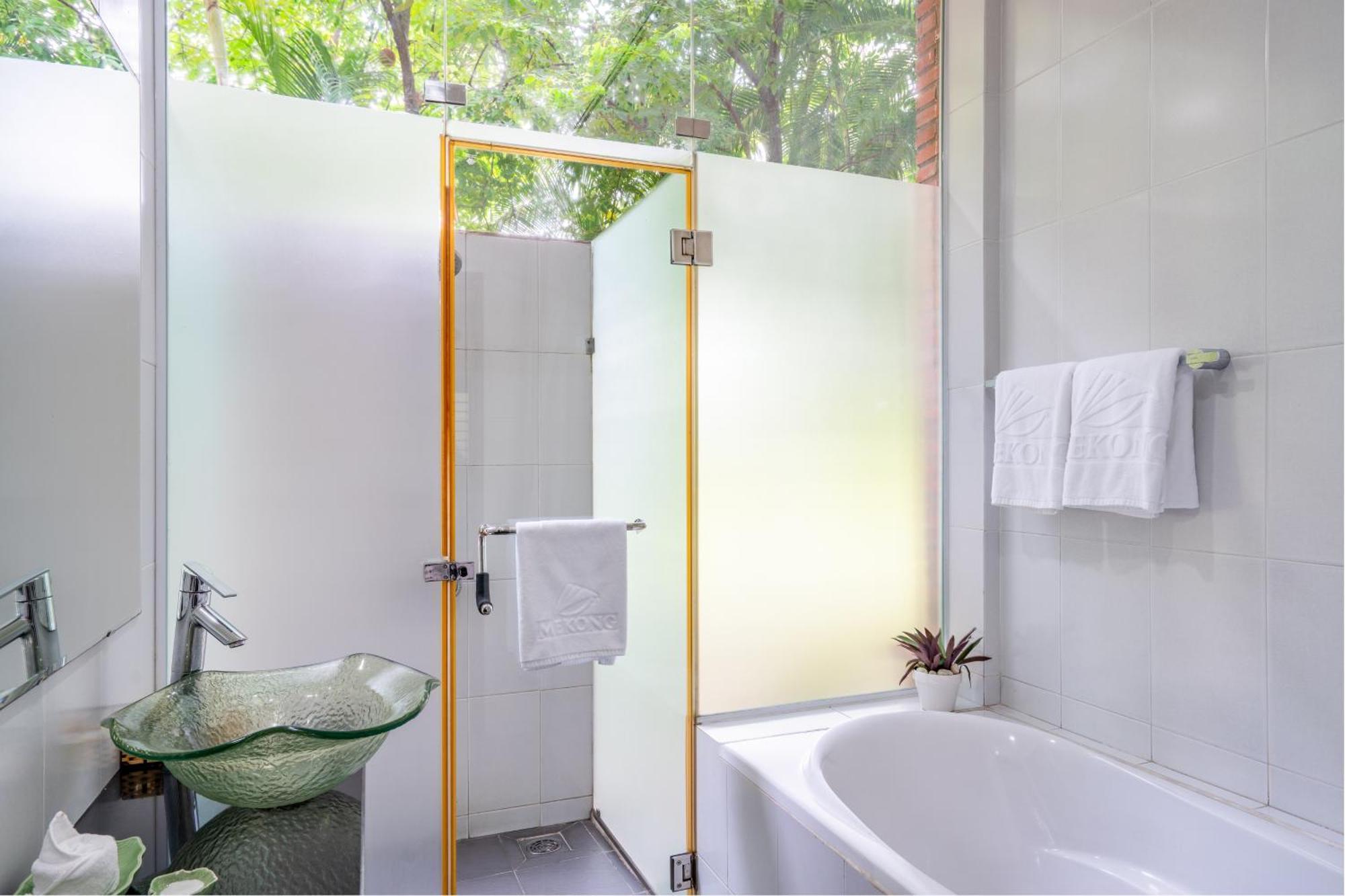 แม่โขง รีสอร์ต แอนด์ เรสต์สต็อป Hotel Ap Thanh Nguyen ภายนอก รูปภาพ