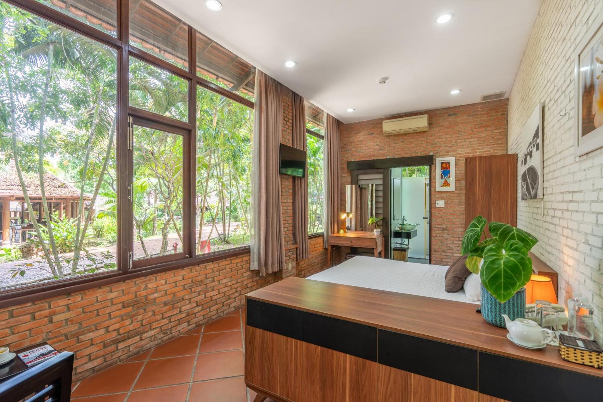 แม่โขง รีสอร์ต แอนด์ เรสต์สต็อป Hotel Ap Thanh Nguyen ภายนอก รูปภาพ