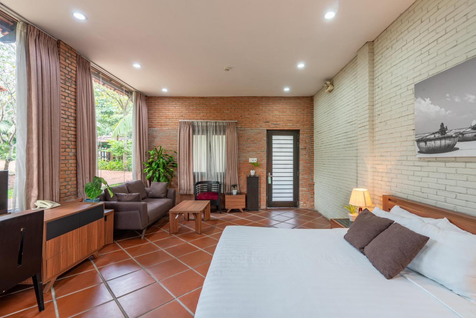 แม่โขง รีสอร์ต แอนด์ เรสต์สต็อป Hotel Ap Thanh Nguyen ภายนอก รูปภาพ