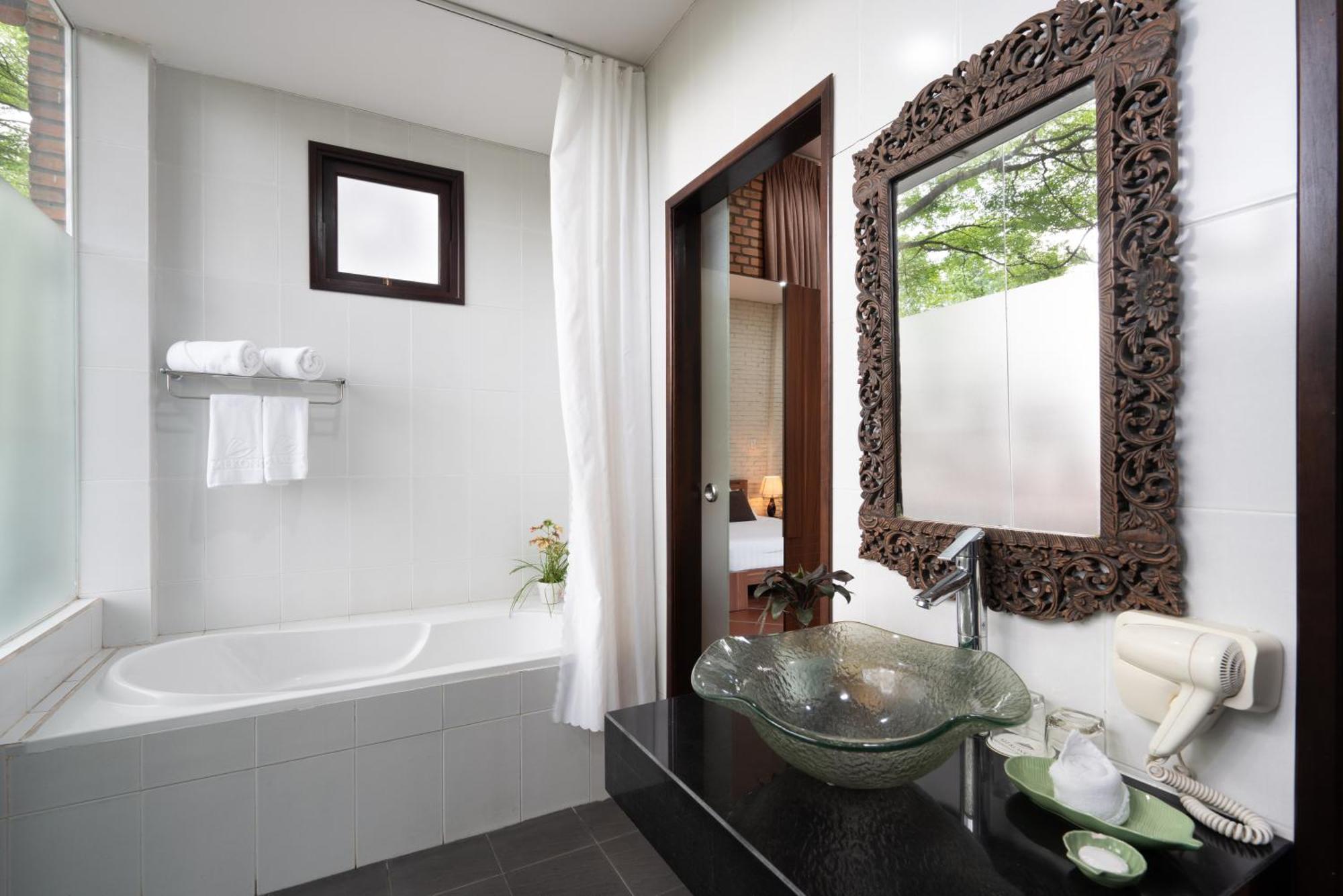 แม่โขง รีสอร์ต แอนด์ เรสต์สต็อป Hotel Ap Thanh Nguyen ภายนอก รูปภาพ