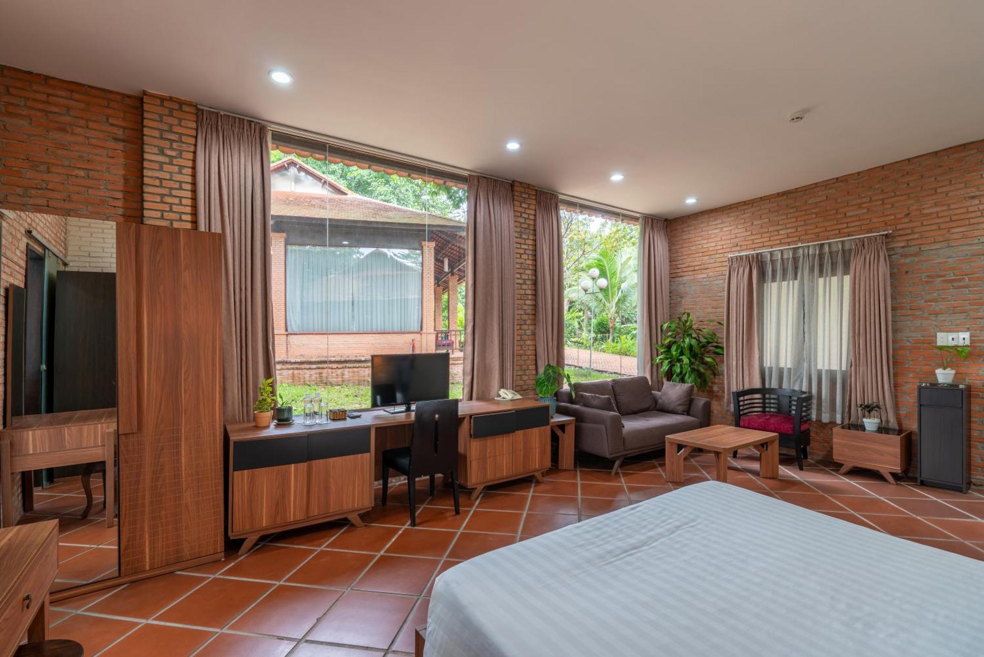 แม่โขง รีสอร์ต แอนด์ เรสต์สต็อป Hotel Ap Thanh Nguyen ภายนอก รูปภาพ