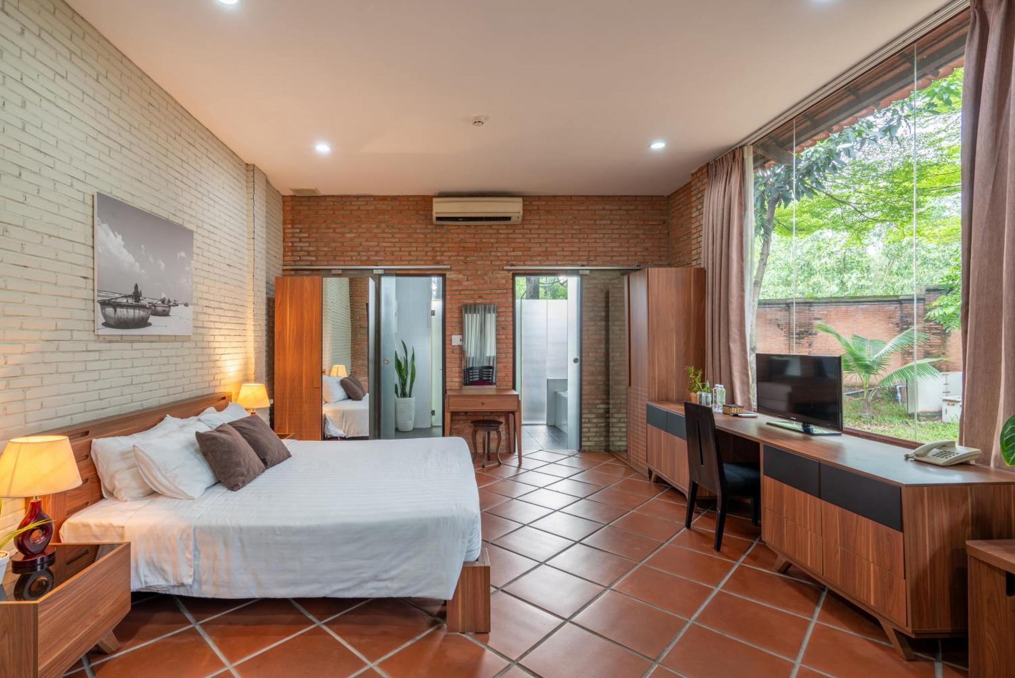 แม่โขง รีสอร์ต แอนด์ เรสต์สต็อป Hotel Ap Thanh Nguyen ภายนอก รูปภาพ