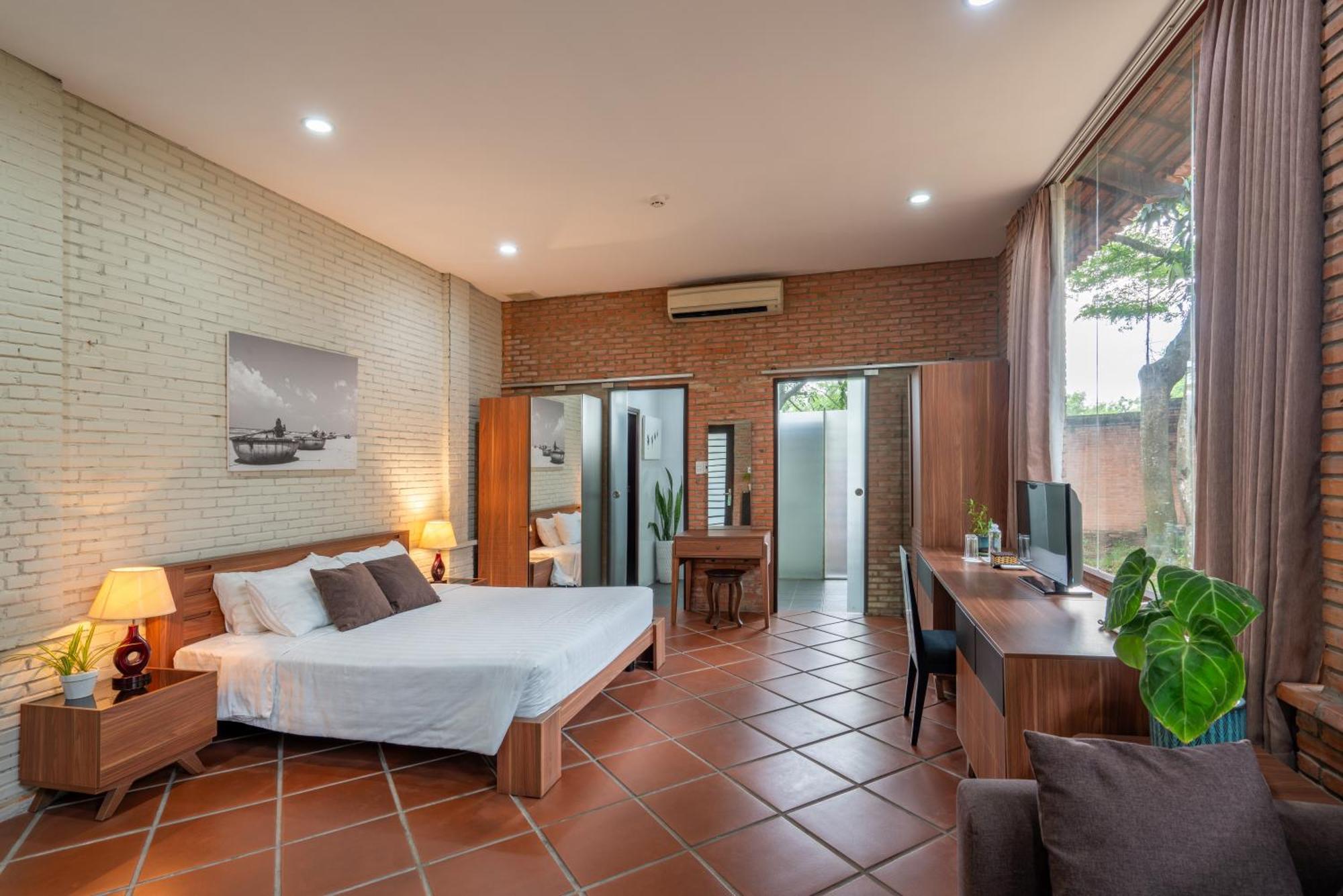 แม่โขง รีสอร์ต แอนด์ เรสต์สต็อป Hotel Ap Thanh Nguyen ภายนอก รูปภาพ