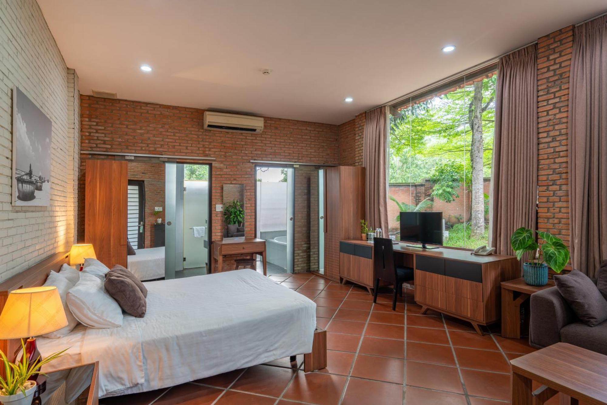 แม่โขง รีสอร์ต แอนด์ เรสต์สต็อป Hotel Ap Thanh Nguyen ภายนอก รูปภาพ