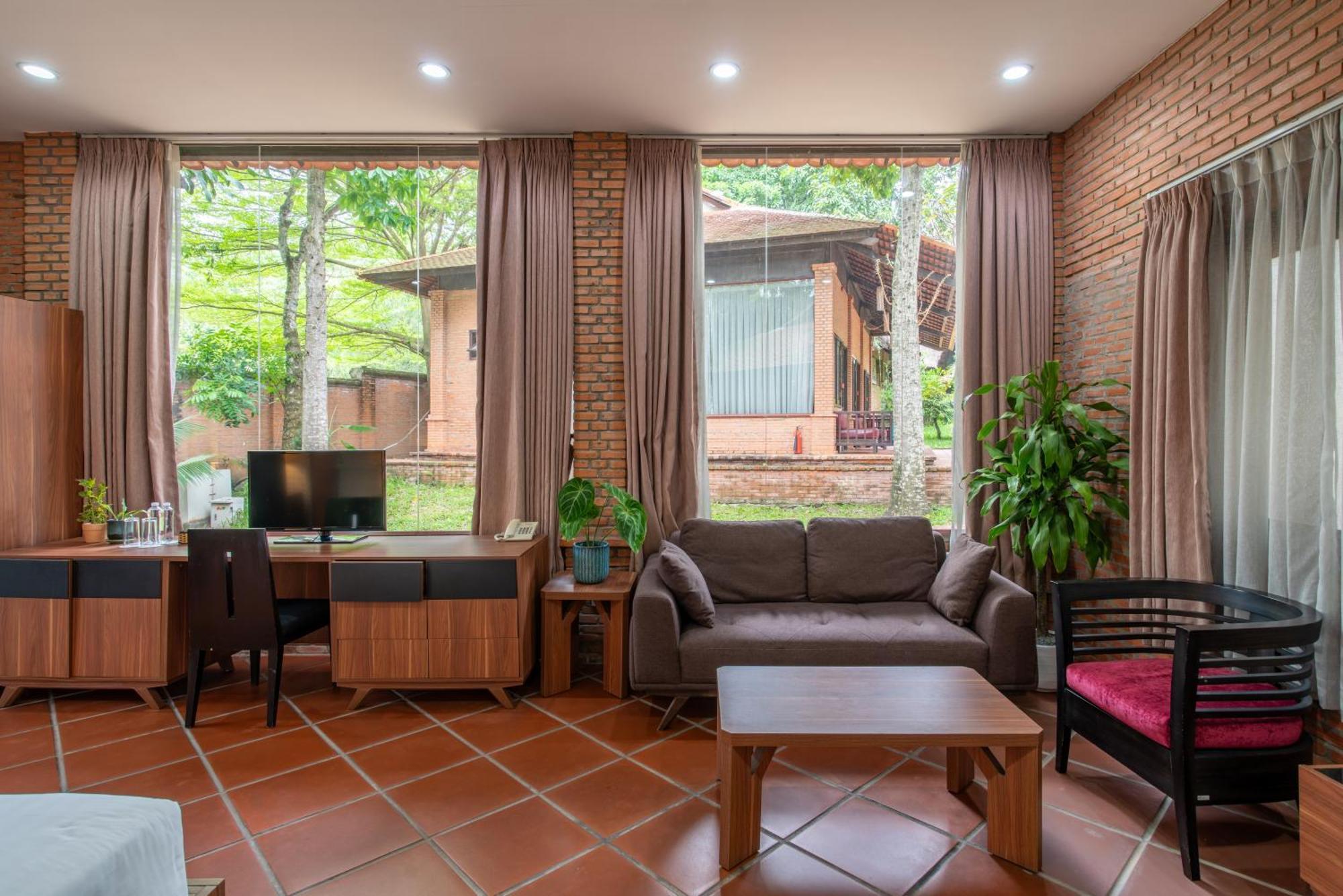แม่โขง รีสอร์ต แอนด์ เรสต์สต็อป Hotel Ap Thanh Nguyen ภายนอก รูปภาพ