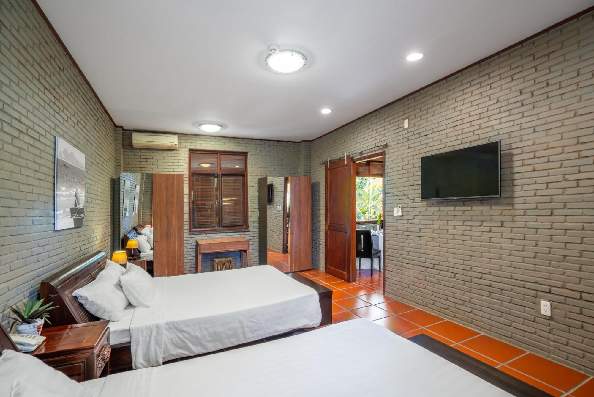แม่โขง รีสอร์ต แอนด์ เรสต์สต็อป Hotel Ap Thanh Nguyen ภายนอก รูปภาพ