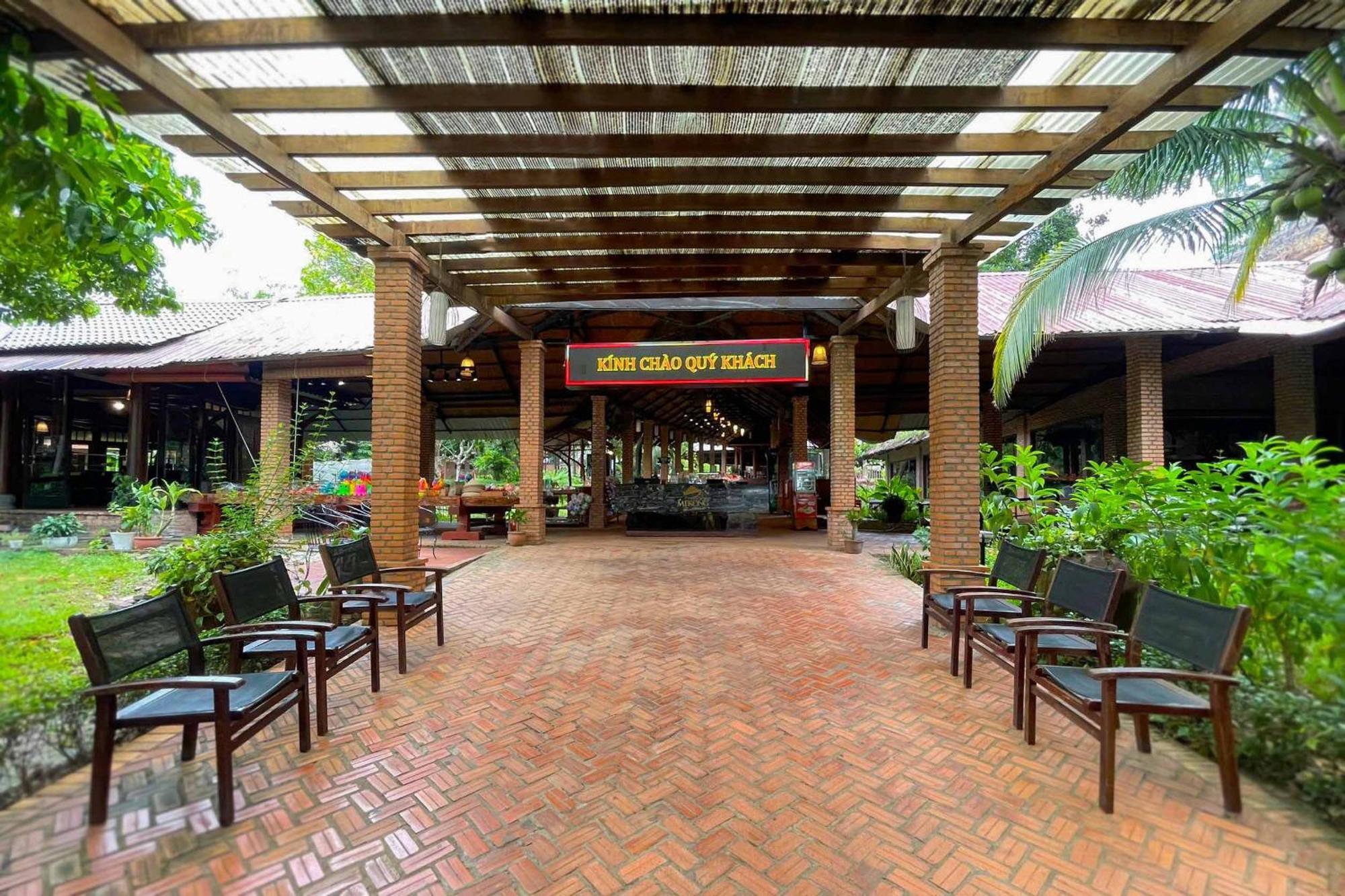 แม่โขง รีสอร์ต แอนด์ เรสต์สต็อป Hotel Ap Thanh Nguyen ภายนอก รูปภาพ