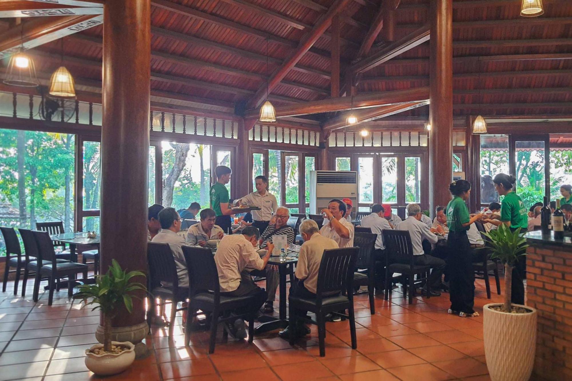 แม่โขง รีสอร์ต แอนด์ เรสต์สต็อป Hotel Ap Thanh Nguyen ภายนอก รูปภาพ