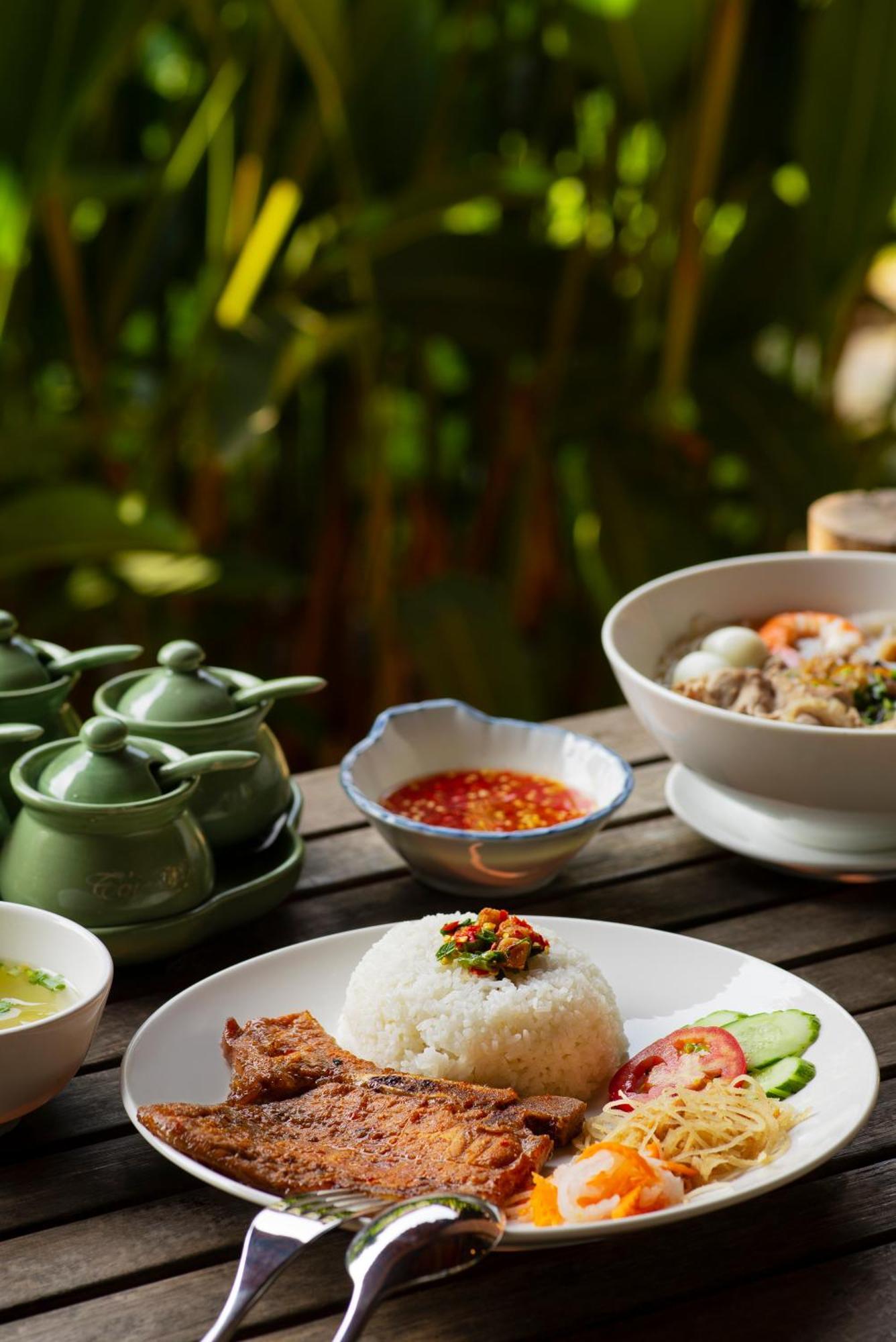 แม่โขง รีสอร์ต แอนด์ เรสต์สต็อป Hotel Ap Thanh Nguyen ภายนอก รูปภาพ