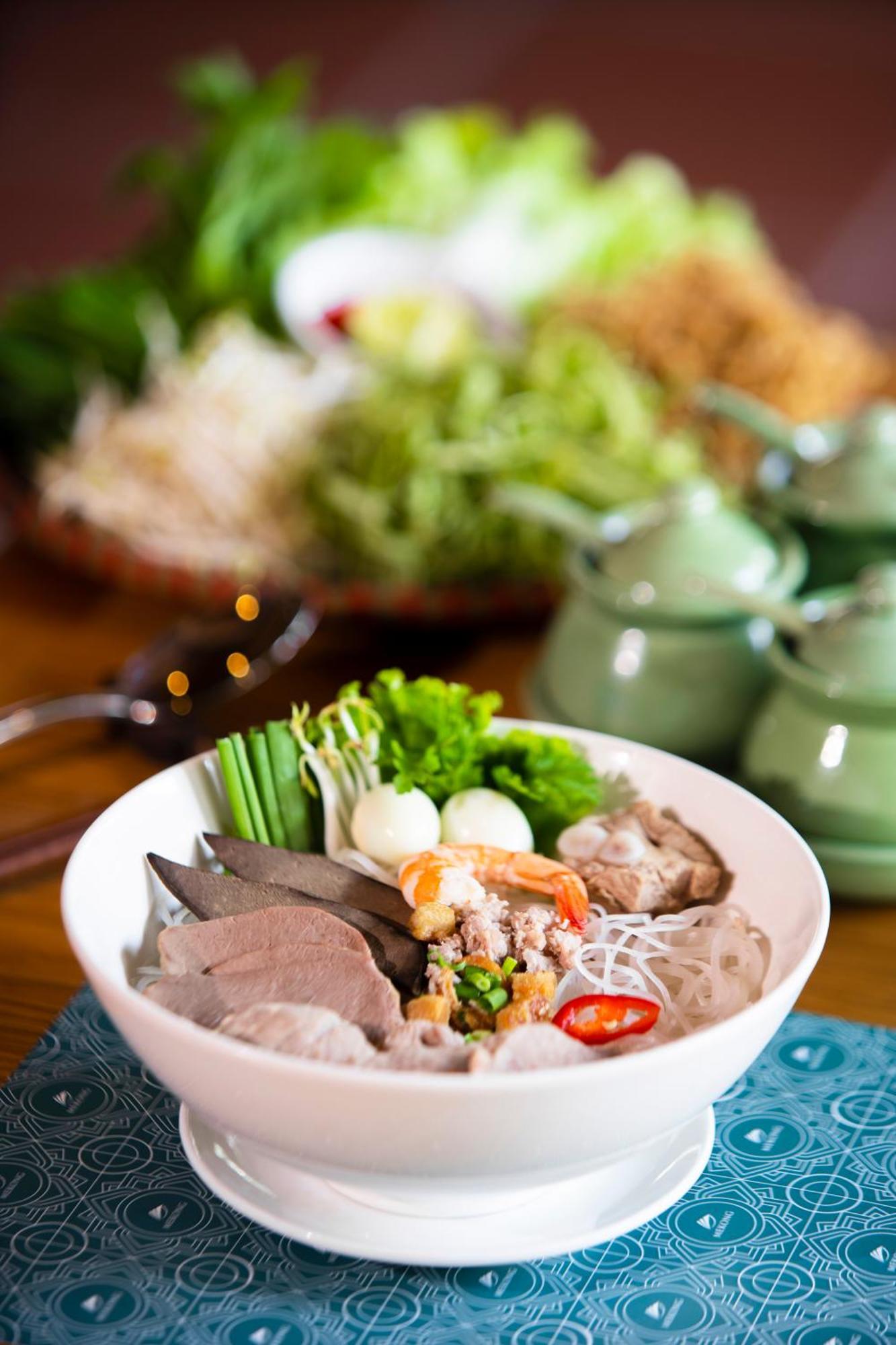 แม่โขง รีสอร์ต แอนด์ เรสต์สต็อป Hotel Ap Thanh Nguyen ภายนอก รูปภาพ
