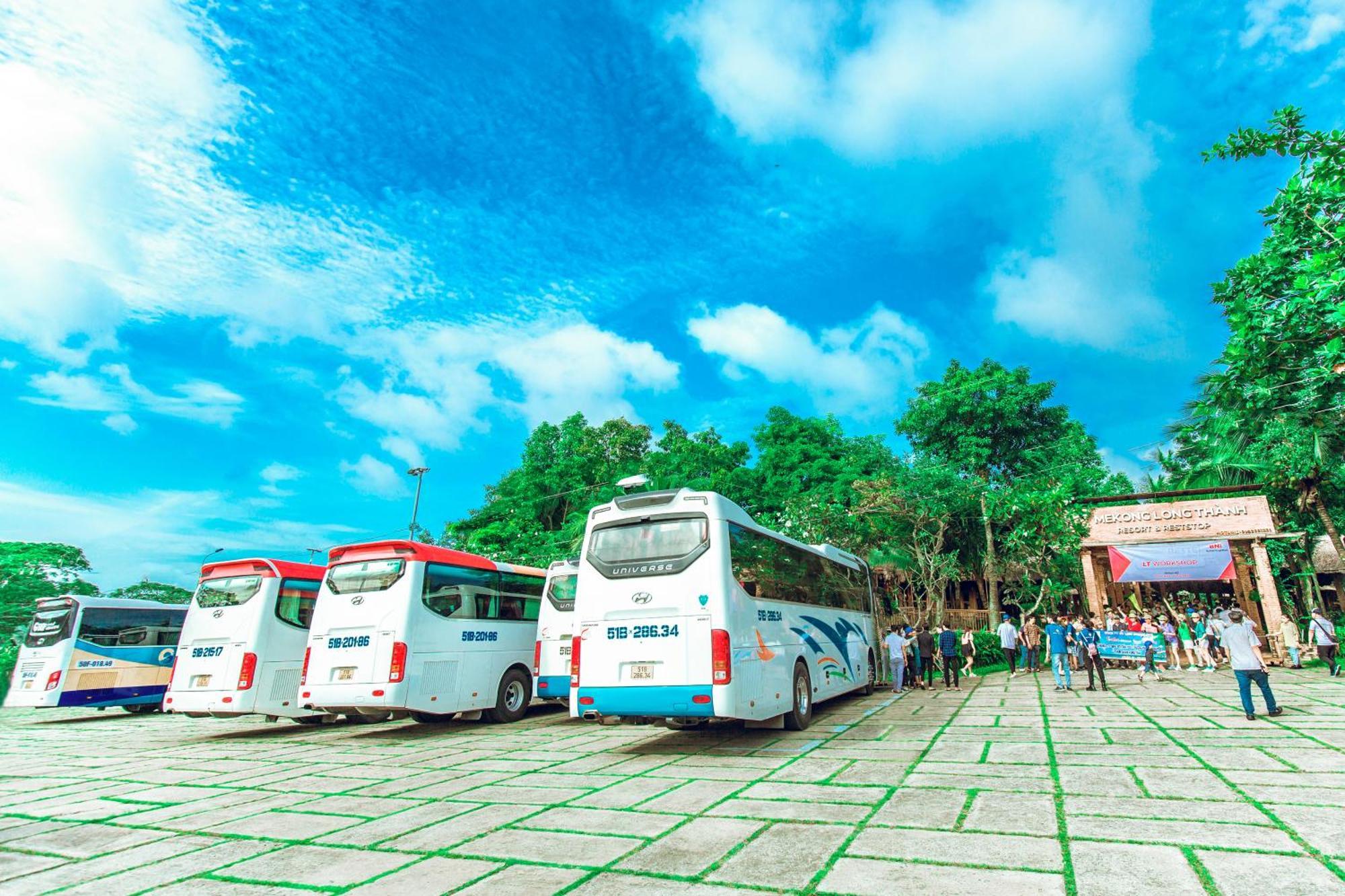 แม่โขง รีสอร์ต แอนด์ เรสต์สต็อป Hotel Ap Thanh Nguyen ภายนอก รูปภาพ