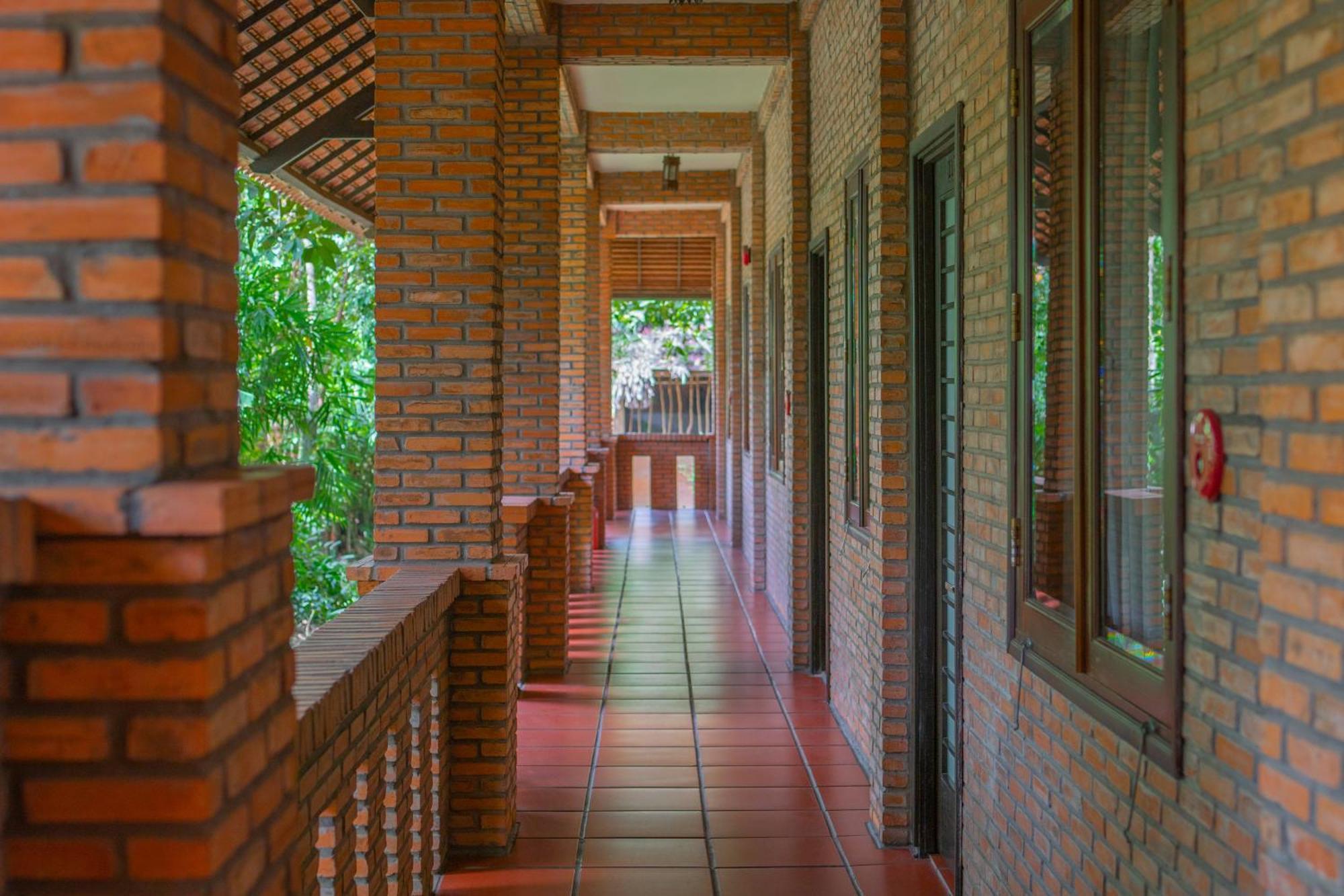 แม่โขง รีสอร์ต แอนด์ เรสต์สต็อป Hotel Ap Thanh Nguyen ภายนอก รูปภาพ